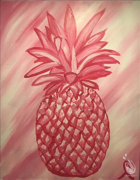 Pink pineapple