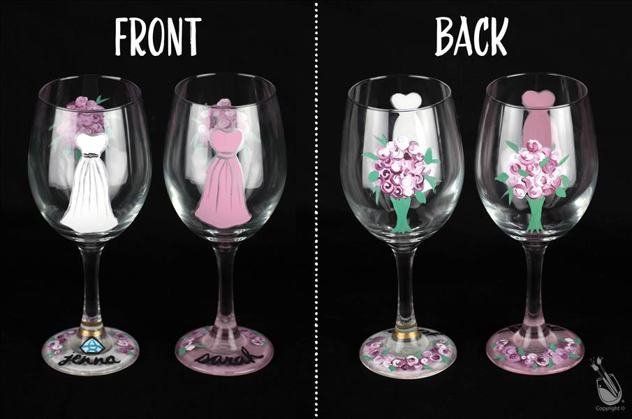 Bridal Beauty - Glassware Set