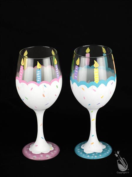 Sunday Mimosa Brunch - Glass /Mason Jar Painting