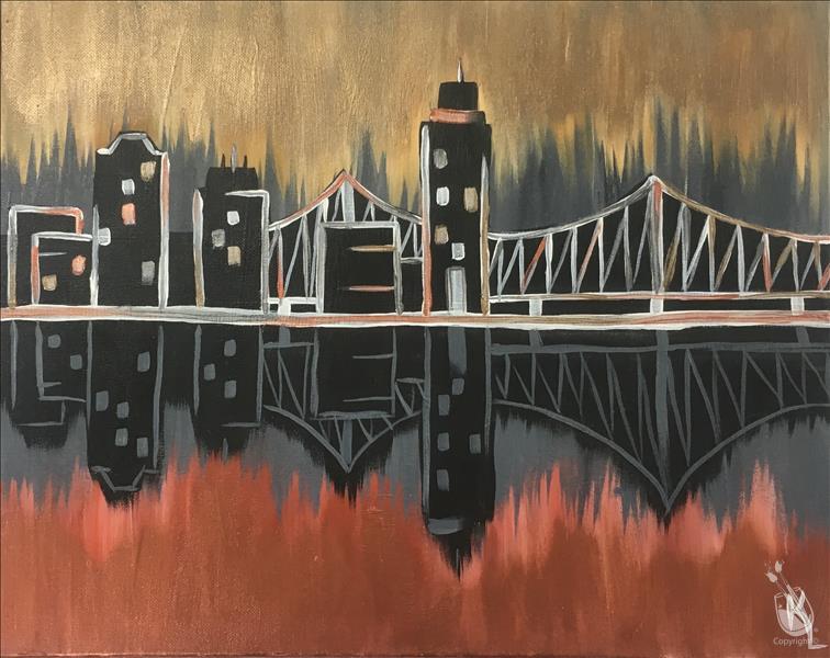 Metallic BR Skyline All Age Public Event