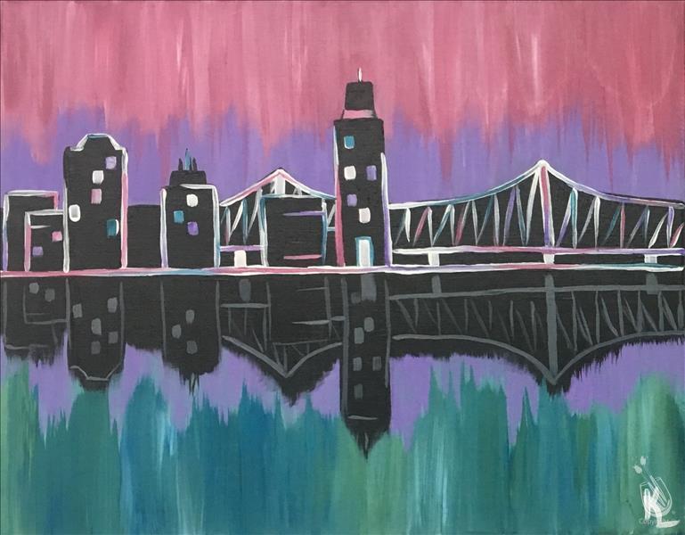 ** 2X PAINT POINTS ** Baton Rouge Skyline