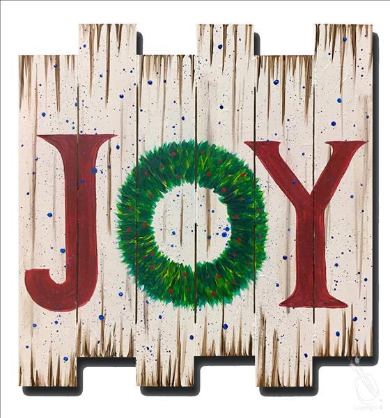 JOY Wreath