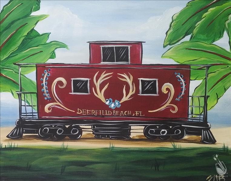The Deerfield Beach Train