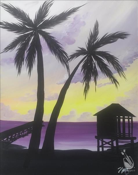 How to Paint Meet @ Deerfield Beach! 1 of a kind!Customizeable!