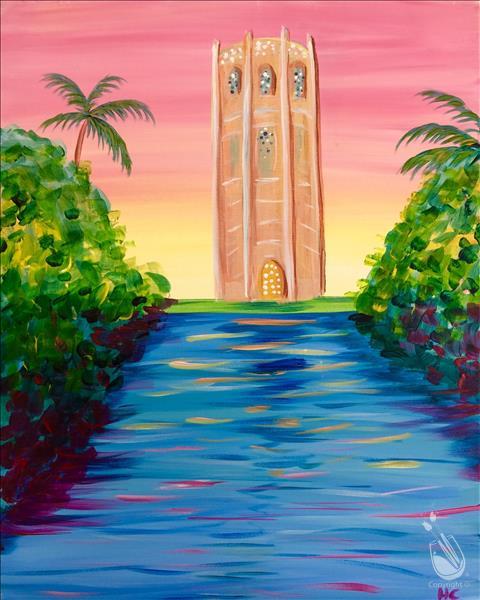 *LOCAL ART* Bok Tower on 11x14