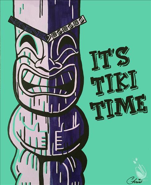 Tiki Time Cool