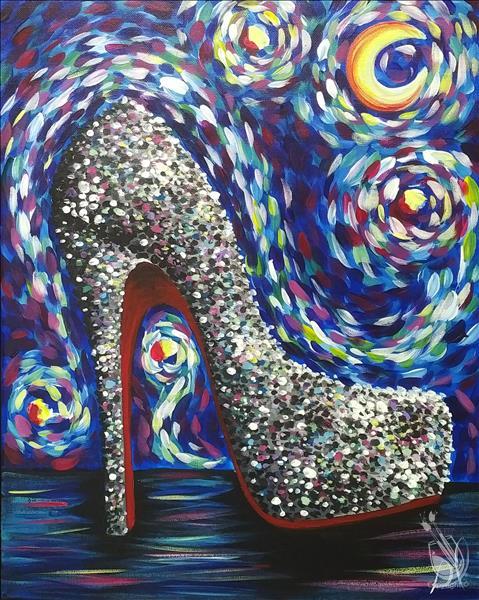 Starry Night Over Stilettos