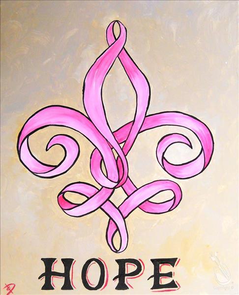 Hope Fleur de Lis