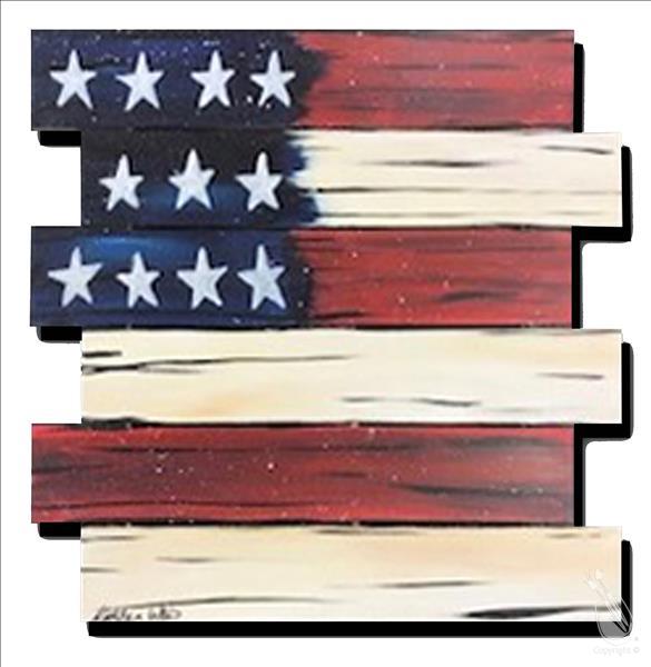 Rustic American Pallet *Only $35*