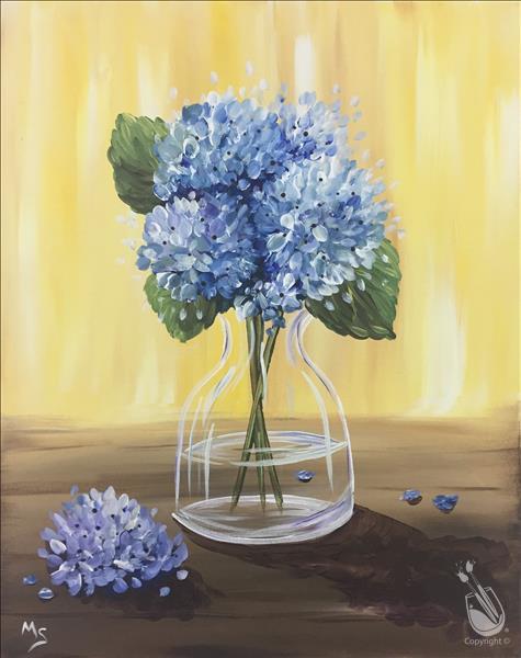 Fresh Cut Hydrangeas II