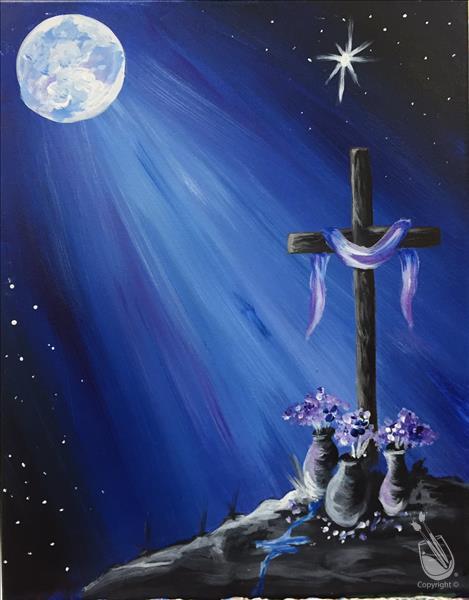 Faith by Moonlight - add a candle!