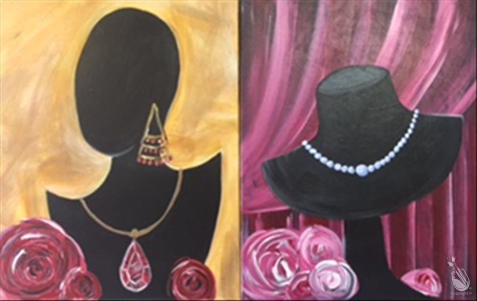 Rubies and Pearls - Set