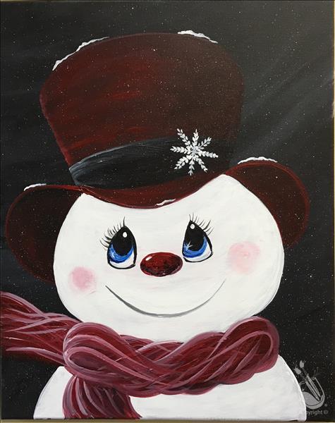 Twinkles the Snowman