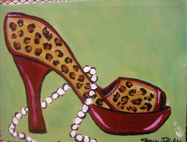 Leopard Print Shoe