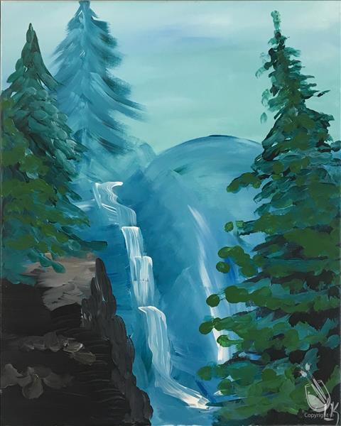 Misty Falls