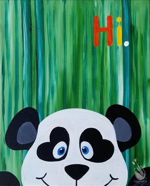 SUMMER FUN - Peekaboo Panda