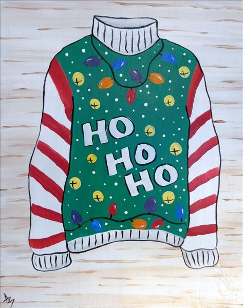 Create your own Ugly Sweater!  Add a Candle