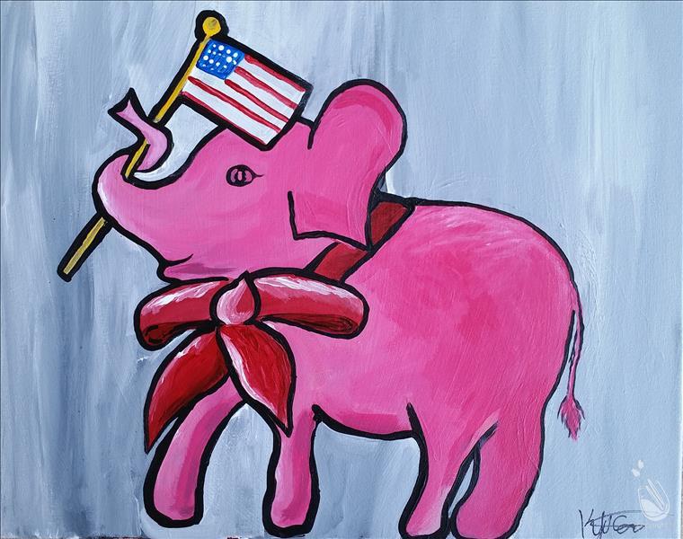 Patriotic Elephant