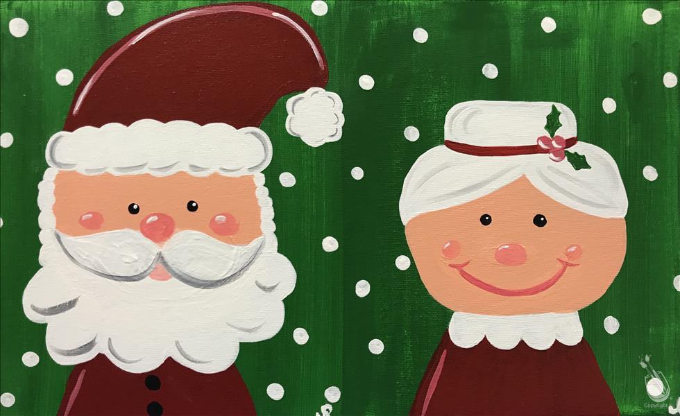 Mr. and Mrs. Claus - Set