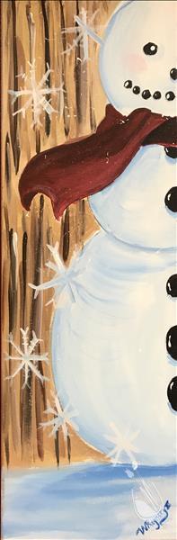 Hey Mr. Snowman