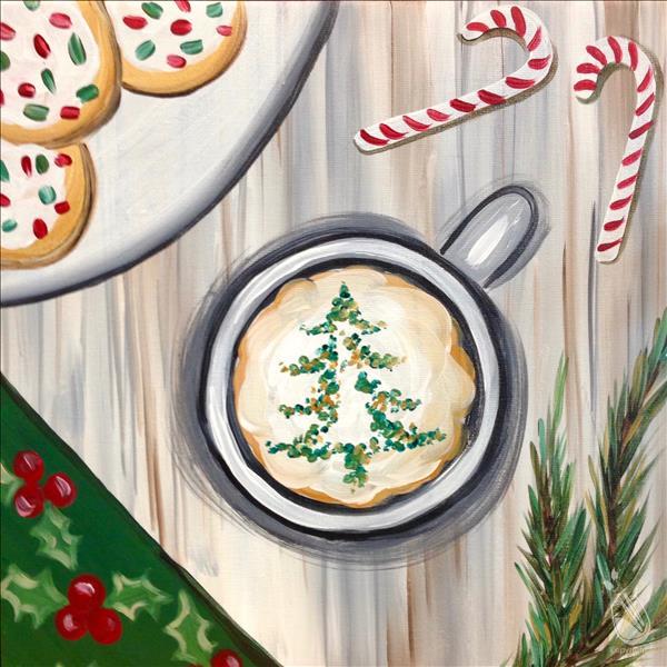 Coffee and Canvas - Christmas Cup of Cheer