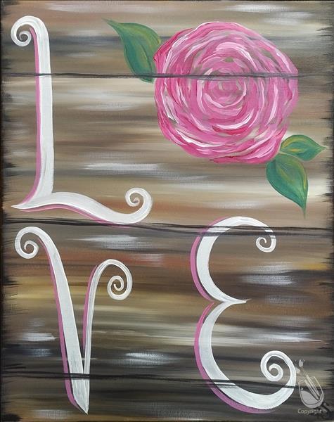 Rustic Love Rose