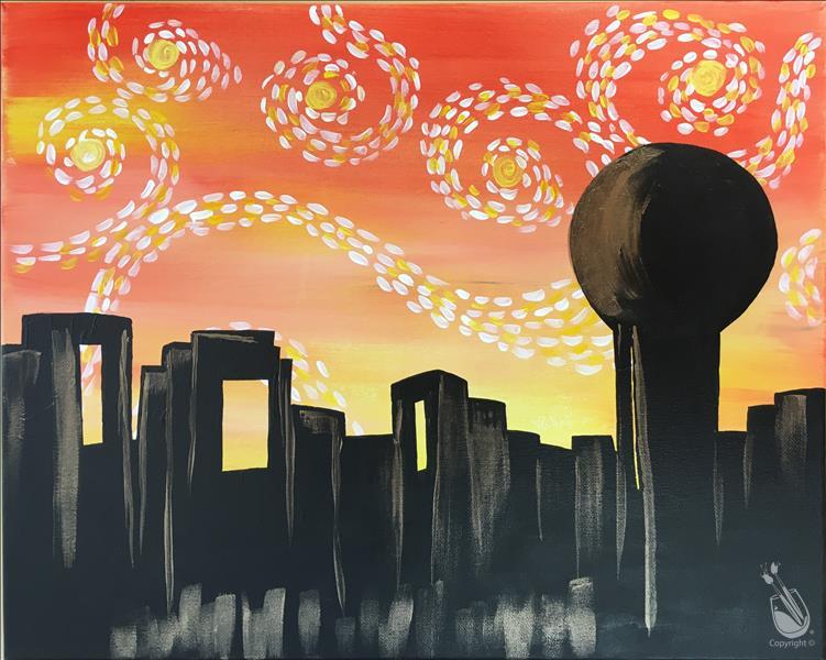 Events Painting Party in Knoxville, TN Farragut Painting with a Twist