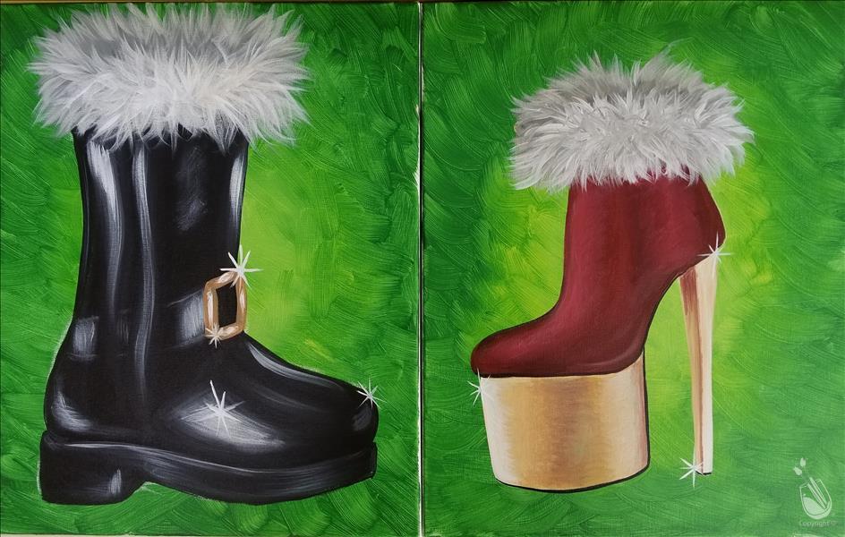 Claus' Shoes (Choose Your Side)