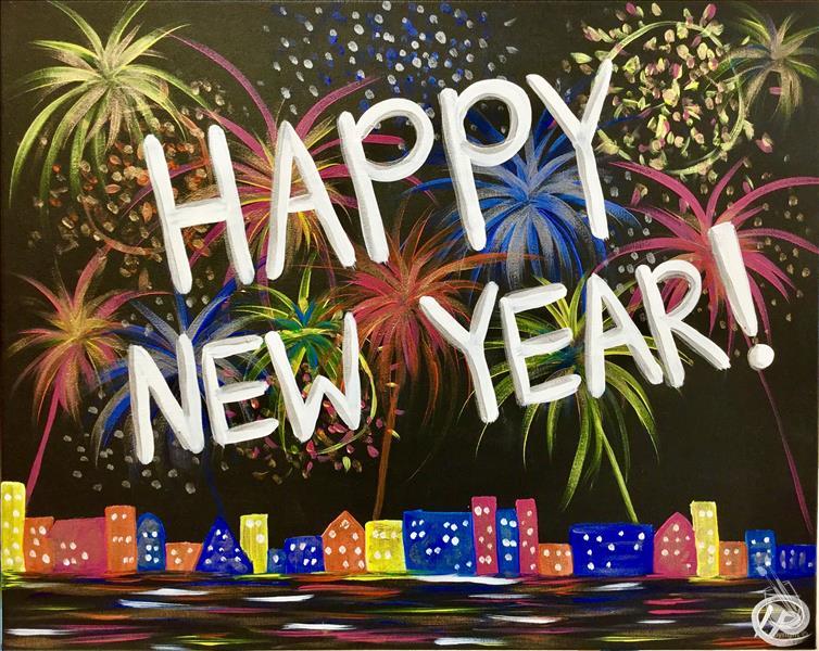 AFTERNOON ART: $5.00 OFF Happy New Year