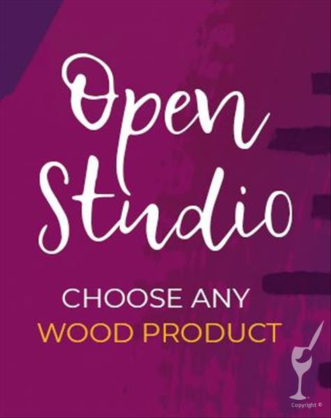 Open Studio - Any Wood Product