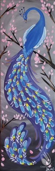 How to Paint PRISTINE PEACOCK**Public Event**