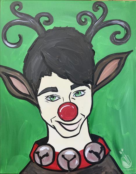 ** SELFIE DATE ** Reindeer Yourself