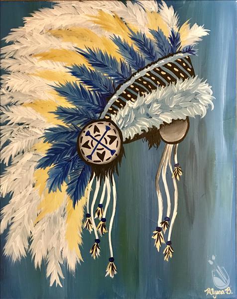 Turquoise Headdress