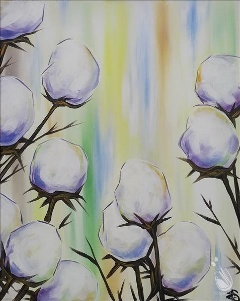 Pastel Cotton Blossoms 4
