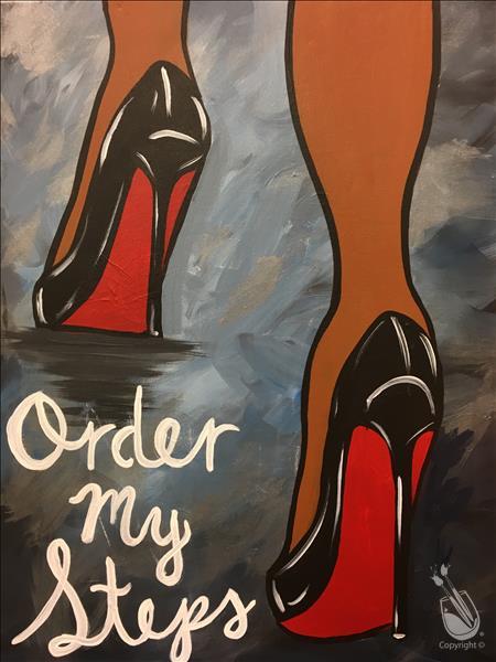 Order My Steps **Girls Night Out**