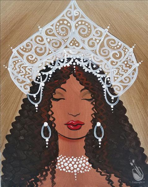 My Queen! Customize your painting!