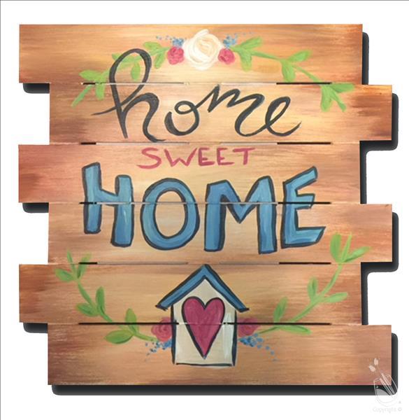 Home Sweet Home - PERSONALIZE IT!