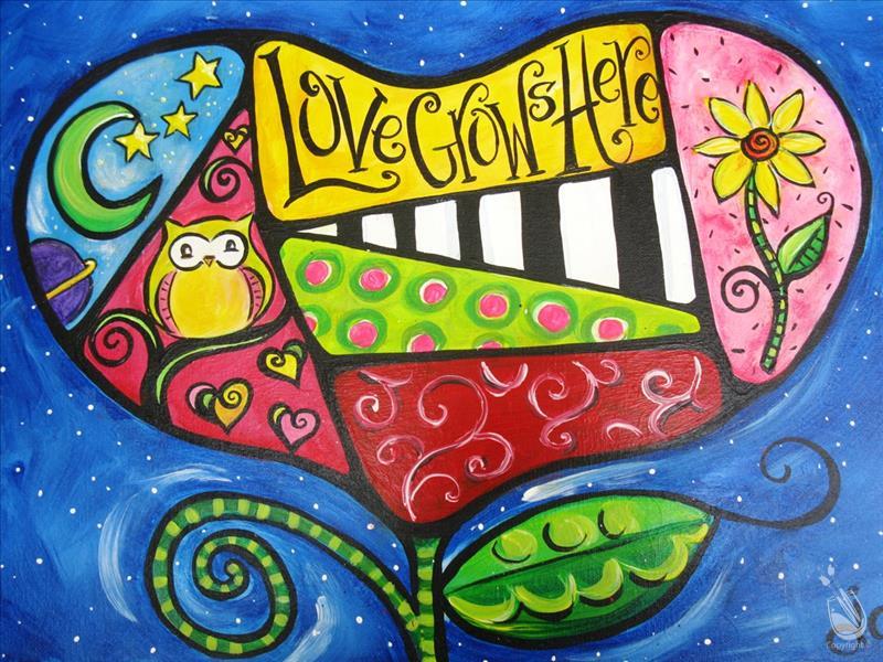 Love Grows Here