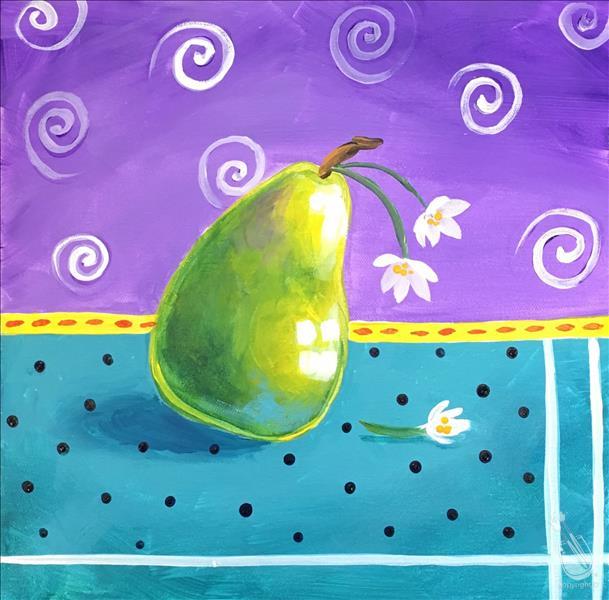 Pear O Flowers