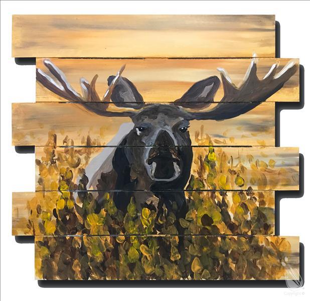 Moose on Ochre