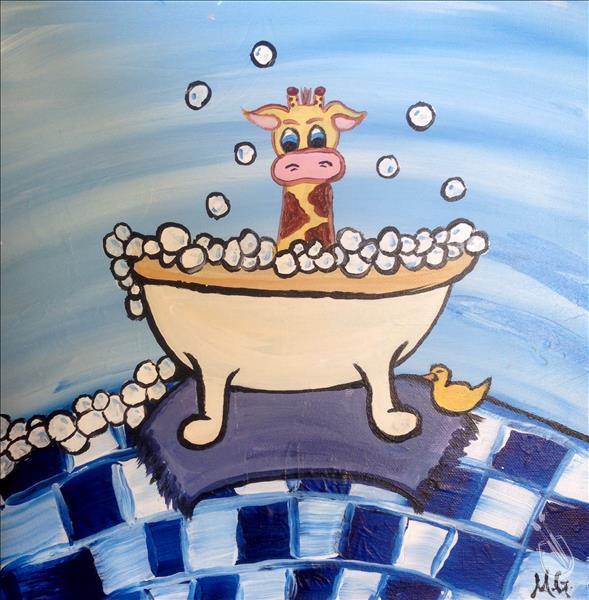 Bath Time Buddies - Giraffe