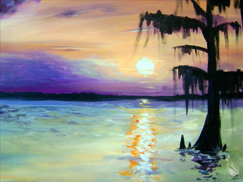 Louisiana Sunset-ADD A CANDLE