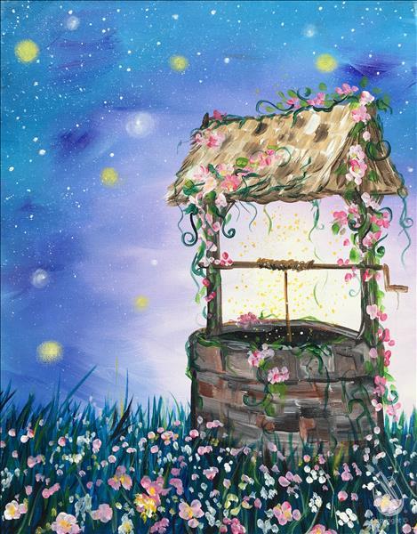 Afternoon's Art: Enchanted Wishing Well