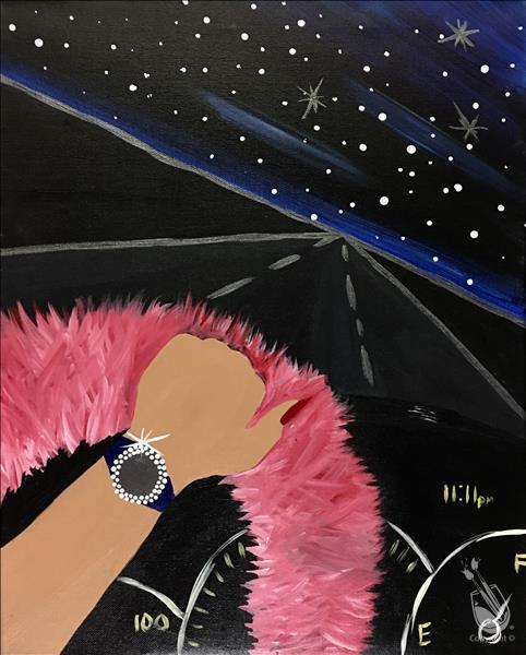 Paint & Sip | Hanging with Them