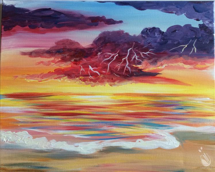 Sunrise Storm