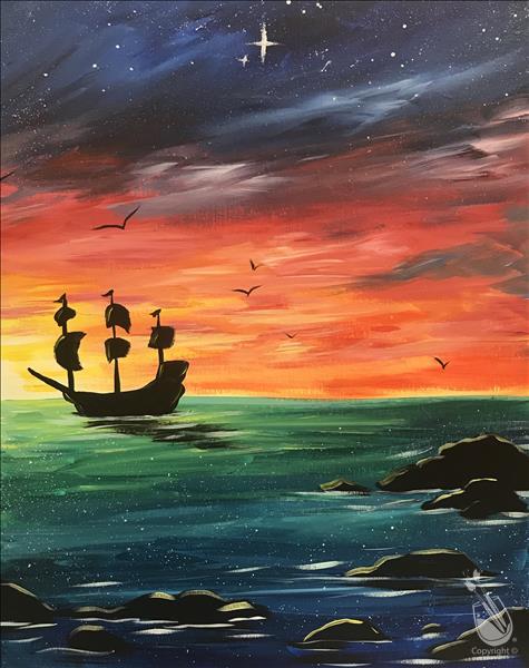 Mermaid Sunset - Side 2