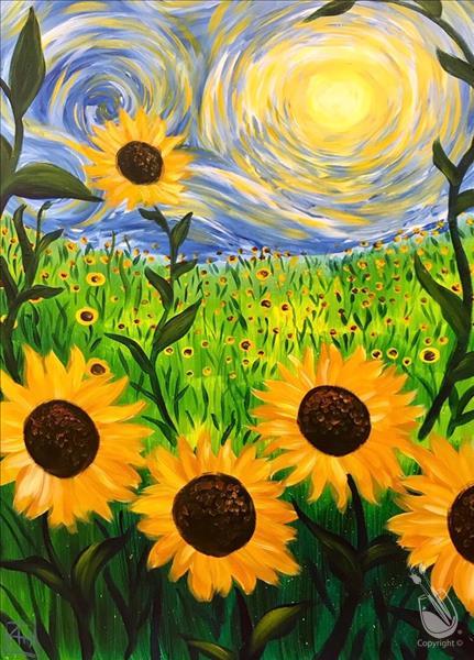 VAN GOGH'S SUNFLOWERS**Public Event**