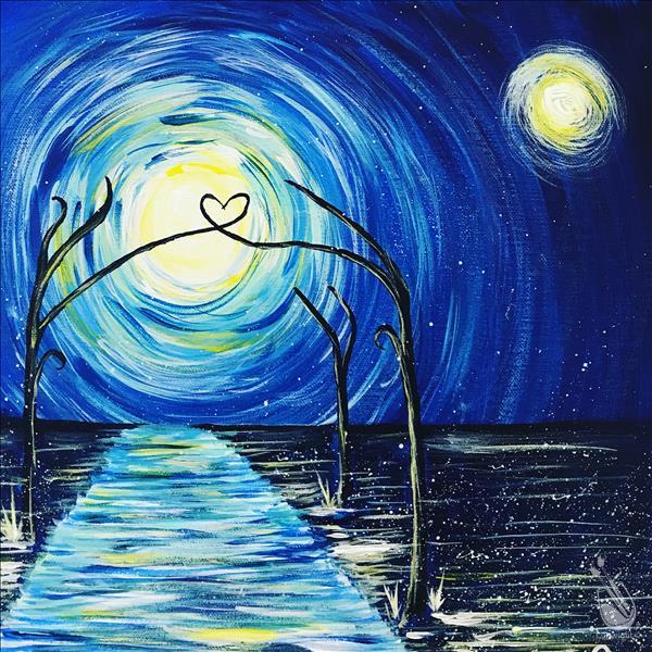 How to Paint Starry Walk (Ages 10+)