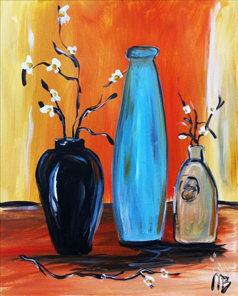 Three Vase Still Life