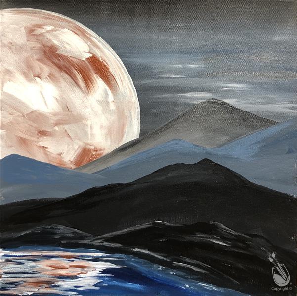 Terrestrial Moon